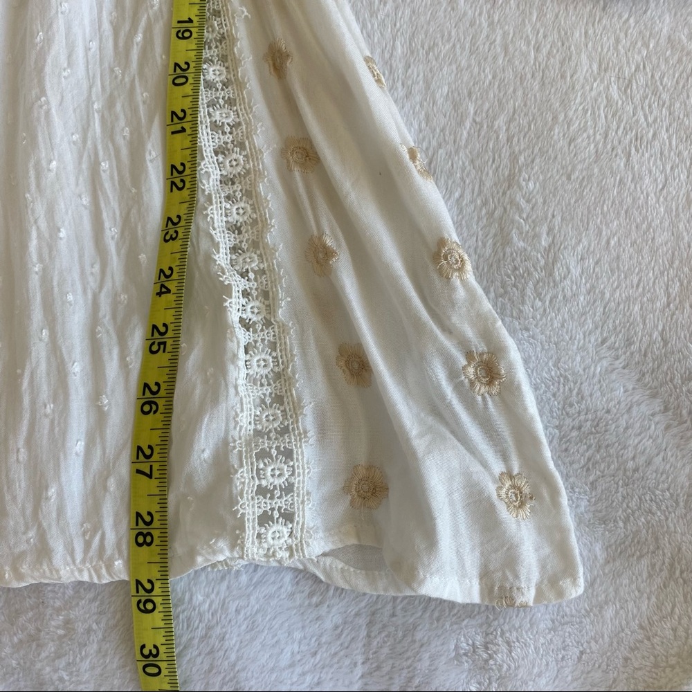 Free People Charlotte Ivory Tunic Dress | S - Picture 15 of 16